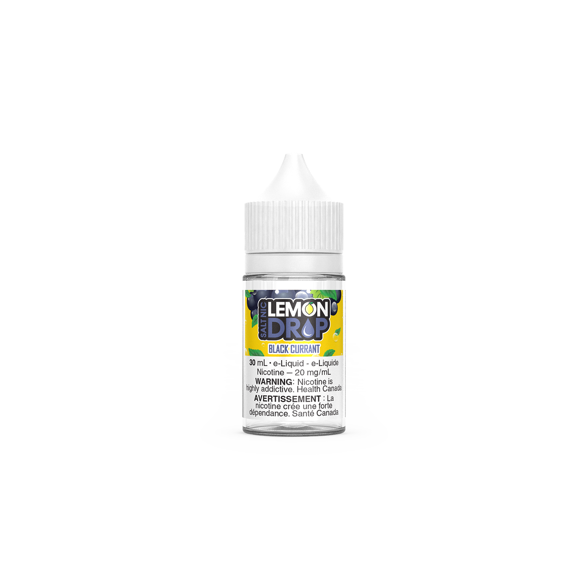 LEMON DROP 30ML SALTS – Dynovape